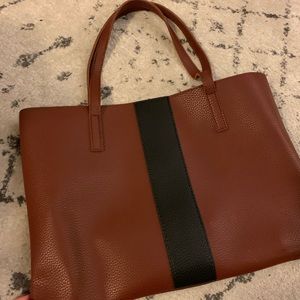 Vince Camuto Leather Tote